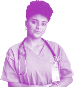 Abortion Clinic Provider Wearing a stethoscope