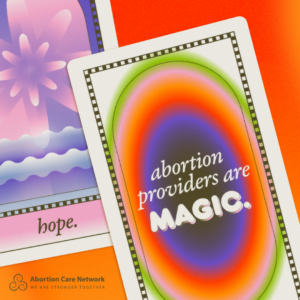 abortion providers are magic